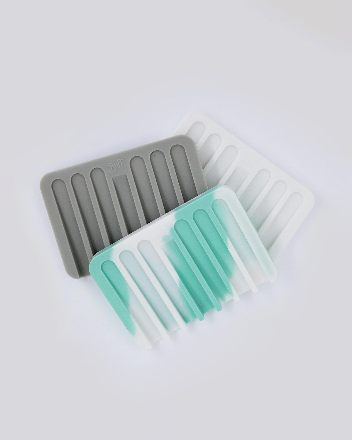 Silicone soap dish